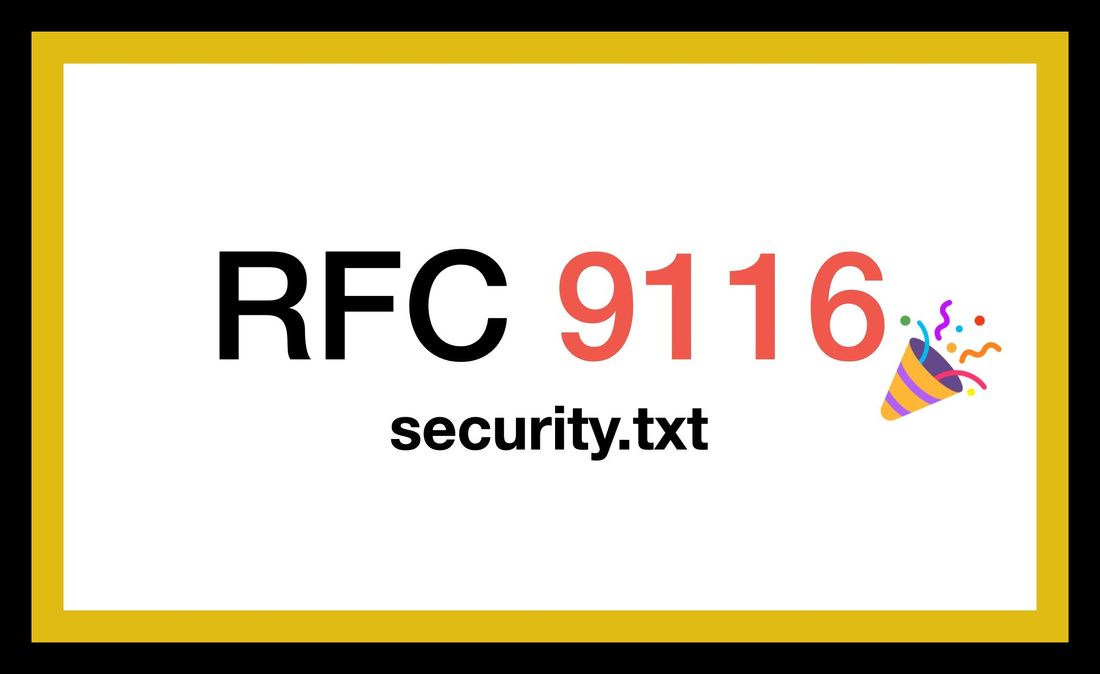 RFC 9116 - Security.txt